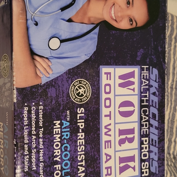 Sketches Workwear Shoes - Picture 3 of 3